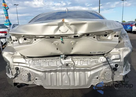 2022 Lexus Es 350 from USA, damaged, VIN 58ACZ1B14NU117745